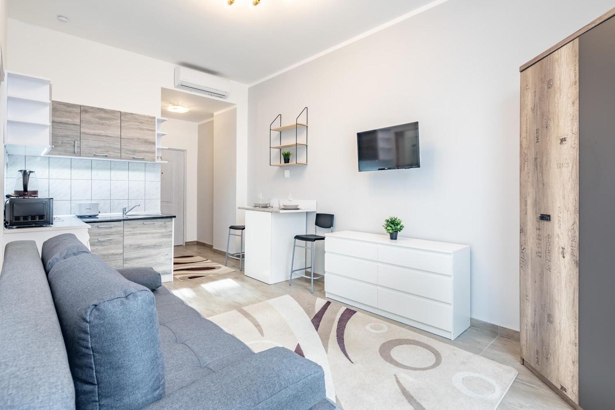 Apartman And Homey With Good Transport Link