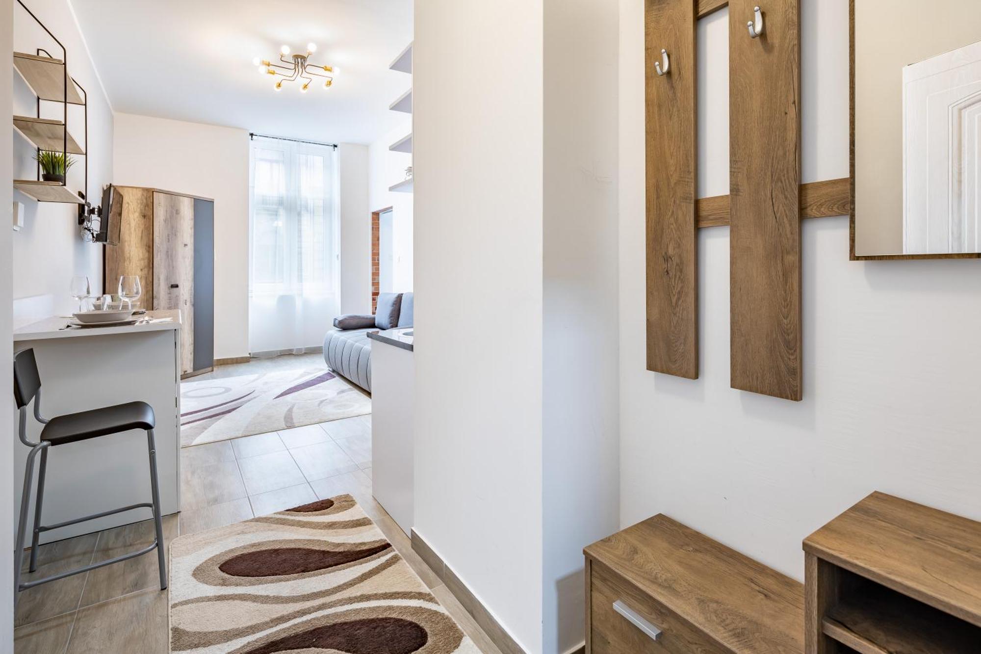 And Homey With Good Transport Link Apartman Budapest